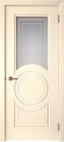 Межкомнатная дверь ДО Смальта-45, сатинат (эмаль ваниль)