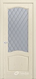 Межкомнатная дверь ДП Пронто-К, со стеклом (тон 27)