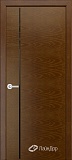 Межкомнатная дверь ДО Камелия К-10, стекло триплекс (тон 35)