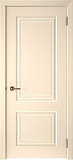 Межкомнатная дверь ДГ Смальта-42 (эмаль ваниль)