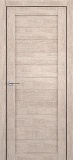 Межкомнатная дверь SP-51, дверь глухая экошпон (светлый лен)