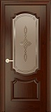Межкомнатная дверь Селеста, со стеклом (тон 10)