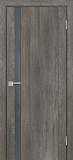 Межкомнатная дверь ДО PSN-10, серый лакобель (гриджио антико)