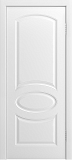 Межкомнатная дверь ДГ Оливия-Ф (эмаль белая)