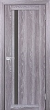 Межкомнатная дверь ДО PSK-8, серый лакобель (грей)