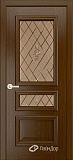 Межкомнатная дверь ДП Агата, со стеклом (тон 2)