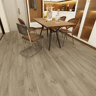 SPC ламинат ICON FLOOR Black Wide BW-33 Дуб Лорен