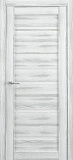 Межкомнатная дверь SP-56, дверь экошпон со стеклом лакобель (сканди)