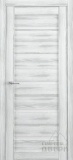 SP-56, дверь экошпон со стеклом лакобель (сканди)