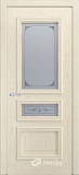 Межкомнатная дверь ДП Агата, со стеклом (тон 27)