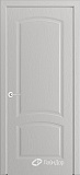 Межкомнатная дверь Сицилия, фрезерованная дверь в покрытии эмаль по шпону, тон 81