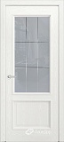 Межкомнатная дверь ДП Кантри, со стеклом (тон 38)