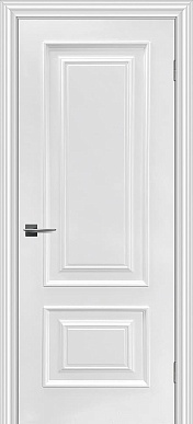 Смальта Rif 209.2, дверь неоклассика, белая эмаль Ral 9003