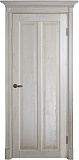 Межкомнатная дверь Классика-7, массив кавказского дуба, дверь глухая (беленый дуб)