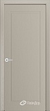 Межкомнатная дверь Валенсия, фрезерованная дверь неоклассика, белая эмаль по шпону, тон 76