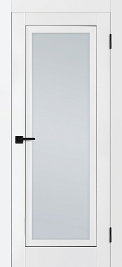 PST-35, стекло сатинат (белый матовый)