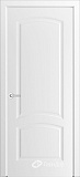 Межкомнатная дверь Сицилия, фрезерованная дверь в покрытии эмаль белая