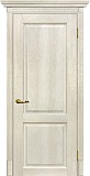 Межкомнатная дверь ДП Тоскана-1 (бьянко)