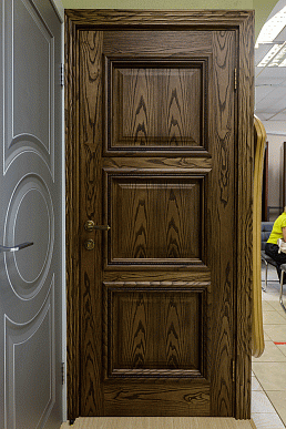 Грация-Д Б006, 800х2000, натуральный шпон (тон 39)