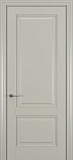 Межкомнатная дверь Венеция Прайм, глухая дверь неоклассика, эмаль серый шелк