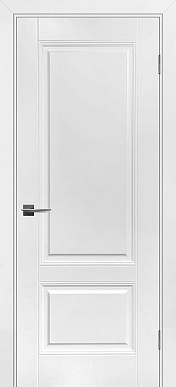 Смальта Rif 208.2, дверь неоклассика, белая эмаль Ral 9003