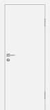 Межкомнатная дверь Гладкая, глухая, отделка пленка полипропилен (белый)