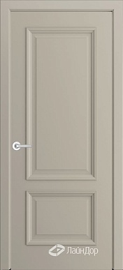 Кантри-П, классическая дверь эмаль латте