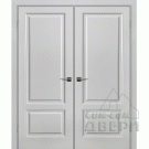 Шарм-12, двухстворчатая (эмаль clear)