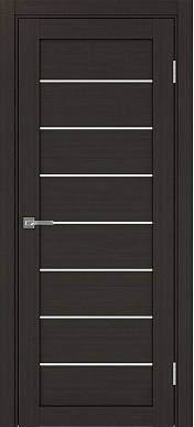 Турин, 800х2000, остекленное (венге мелинга)