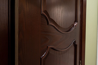 Богема, 800х2100, натуральный шпон (тон 30)