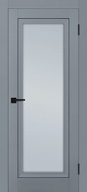 PST-35, стекло сатинат (серый матовый)