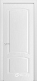 Межкомнатная дверь Сицилия, фрезерованная дверь в покрытии эмаль по шпону, тон 70