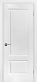 Межкомнатная дверь Смальта Rif 208.2, дверь неоклассика, белая эмаль Ral 9003