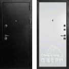 Дверь входная С-1/Гладкая панель ПВХ, металл 1.5 мм, 2 замка, титан/агат