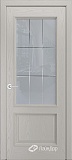 Межкомнатная дверь ДП Кантри, со стеклом (тон 46)