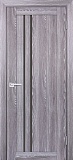 Межкомнатная дверь ДО PSK-10, серый лакобель (грей)