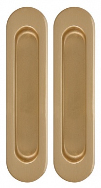 Ручки Armadillo для раздвижных дверей SH010 SG (матовое золото)