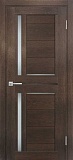 Межкомнатная дверь ДО Техно-804, сатинат светлый (фреско)
