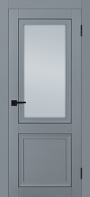 PST-37, стекло сатинат (серый матовый)