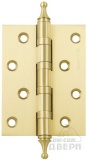 Петля универсальная Armadillo 500-A4 100x75x3 SG (матовое золото)