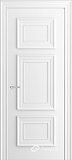 Межкомнатная дверь ДГ Милан (эмаль белая)