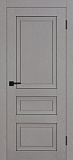 Межкомнатная дверь межкомнатная глухая Soft Touch PST-30 (серый ясень)