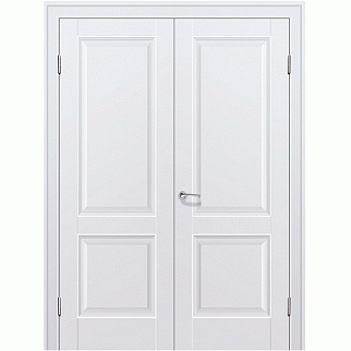 Двухстворчатая распашная дверь 91U (аляска)
