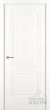 Венеция-2 ART, глухая фрезерованная дверь неоклассика, эмаль белая