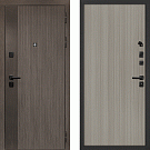 Дверь входная Ривьера, дымчатый камень/эвкалипт португальский