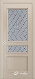 Межкомнатная дверь ДП Калина, со стеклом (тон 37)