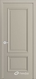 Межкомнатная дверь Кантри-П, классическая дверь эмаль латте