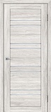 Межкомнатная дверь Лайт-19, сатинат светлый (сан-ремо крем)