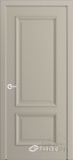 Кантри-П, классическая дверь эмаль латте