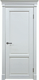 Межкомнатная дверь Классика-1, глухая дверь из массива бука (эмаль айсберг)